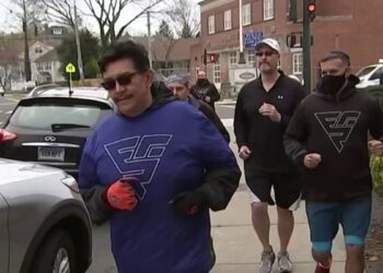 COVID Survivor Runs 5K to Thank Health Care Heroes Who Treated Him 1 Year Ago – NBC New York