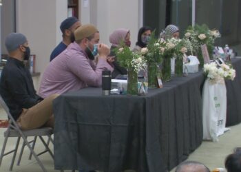 Allen mosque hosts roundtable discussion on mental health following Towhid family murder-suicide