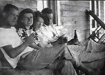 Wilmington World War II relationships, weddings, love