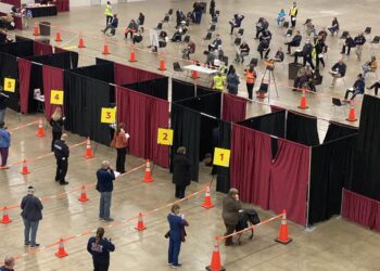 Who’s been vaccinated in Montgomery County?