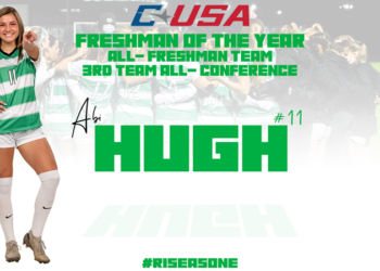 Hugh Earns Trio of C-USA Postseason Honors