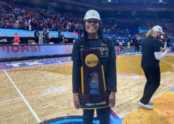 WFXR Sports Sitdown : Stanford Cardinal Assistant Women’s Basketball Coach Britney Anderson