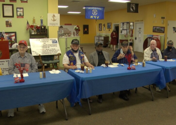 Eight World War II Veterans met to tell their stories