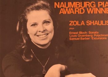 A child prodigy, Carnegie Hall, then a life sharing music in St. Petersburg