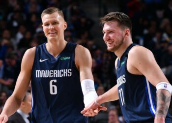 Close or not, the Luka Doncic-Kristaps Porzingis relationship isn’t reminiscent of the Mavs’ infamous Three J’s