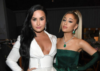 Demi Lovato Teams Up With Ariana Grande For Met Him Last Night