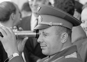 From Yuri Gagarin’s launch to today, human spaceflight has always been political