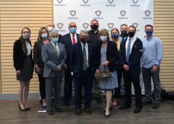 Governor checks on local progress | News, Sports, Jobs