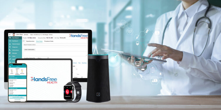 HandsFree Health’s HIPAA Compliant Voice Platform Now Enables Remote Patient Monitoring