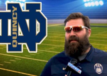 Thursday (April 1) Undefeated QND Raiders Football Team Prepares For Their First Road Game In The Big 12 This Saturday In Normal And Hannibal Soccer Standout Tristen Terrill Signs A National Letter Of Intent