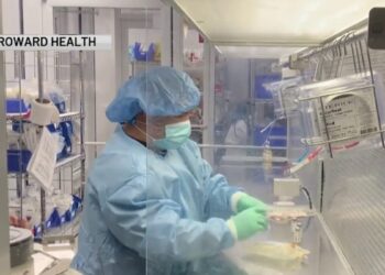 Broward Health Administers New Antibody Treatment for COVID-19 Patients – NBC 6 South Florida