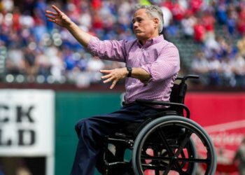 Gov. Greg Abbott decries MLB’s dabbling in politics, spurns Texas Rangers’ invite to throw out first pitch
