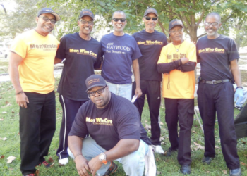 In a changing city, Germantown still has men who care