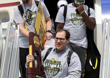 Scott Drew was always Baylor’s coach. Now, a national championship has validated the school’s faith in him.