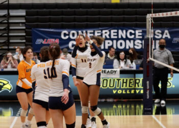 UTEP volleyball sweeps Marshall for first C-USA Tournament win since 2008