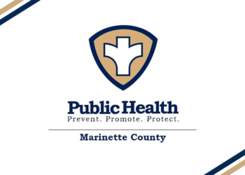 Marinette County Public Health continues to recommend the use of face coverings