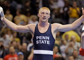 Allen wresting legend Bo Nickal’s Olympics pursuit ends after losing consecutive matches in USA Wrestling trials