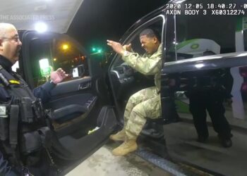 Officer fired after Virginia traffic stop