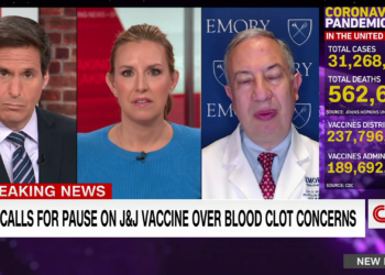 “Don’t freak out” over Johnson & Johnson vaccine pause, infectious diseases professor says