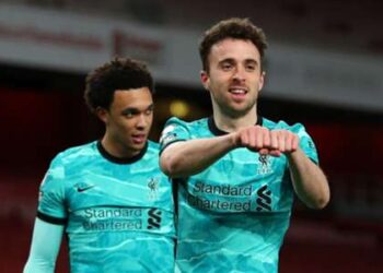 Are Real Madrid next? In-form Jota fires Liverpool past Arsenal to boost Champions League hopes