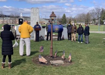 Livingston Residents Commemorate National Vietnam War Veterans Day