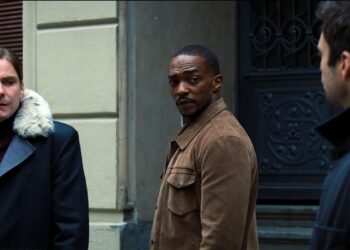 Falcon and Winter Soldier Calls Back to Civil War’s Funniest Moment