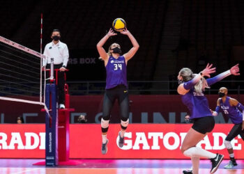 Topeka native pioneering professional volleyball in United States