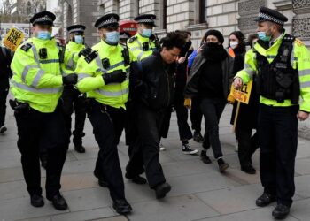 UK Arrests Over 100 in Protests Against Policing Bill | World News
