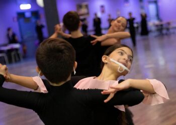 AP PHOTOS: Italy Ballroom Dancers Twirl Through Lockdown | Entertainment News