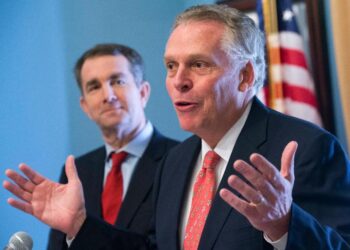 AP Exclusive: Northam Endorses McAuliffe for Va. Governor | Political News
