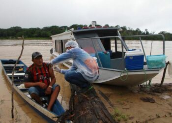 Boat, Snowmobile, Camel: Vaccine Reaches World’s Far Corners | Alaska News