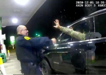 Top Army Soldier: Black Lieutenant Pepper-Sprayed by Police ‘The Reality Some of Our Soldiers Face’ | National News