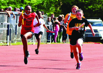 Young runners give it their best – LaGrange Daily News