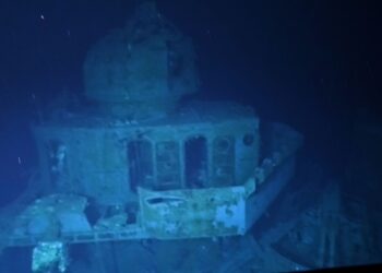 World’s deepest known shipwreck finally explored as destroyer USS Johnston filmed in Philippine Sea | Science & Tech News