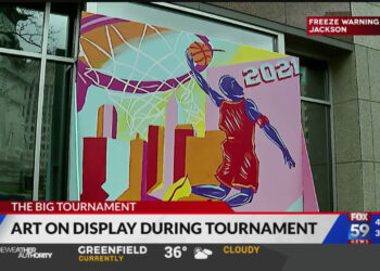 Live performances and murals bringing entertainment to tournament final weekend
