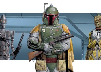 War of the Bounty Hunters Gets John Cassaday Covers