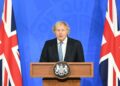 British Prime Minister Johnson Reacts to Death of Prince Philip | World News