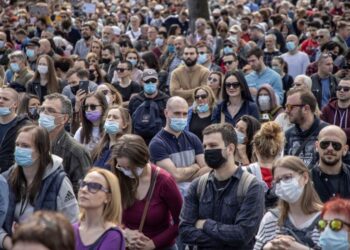 Thousands Protest in Belgrade, Demand Government Action to Stop Pollution | World News