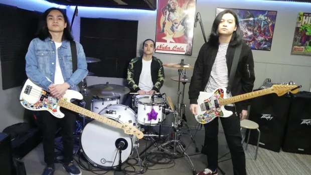 Winnipeg band of brothers’ music career reaches new heights despite pandemic