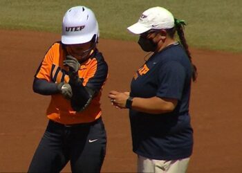 UTEP softball splits doubleheader with Southern Miss